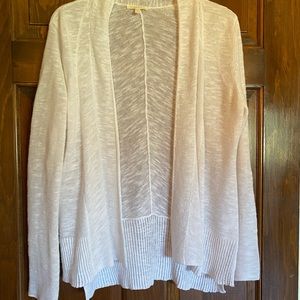 Eileen Fisher linen cardigan